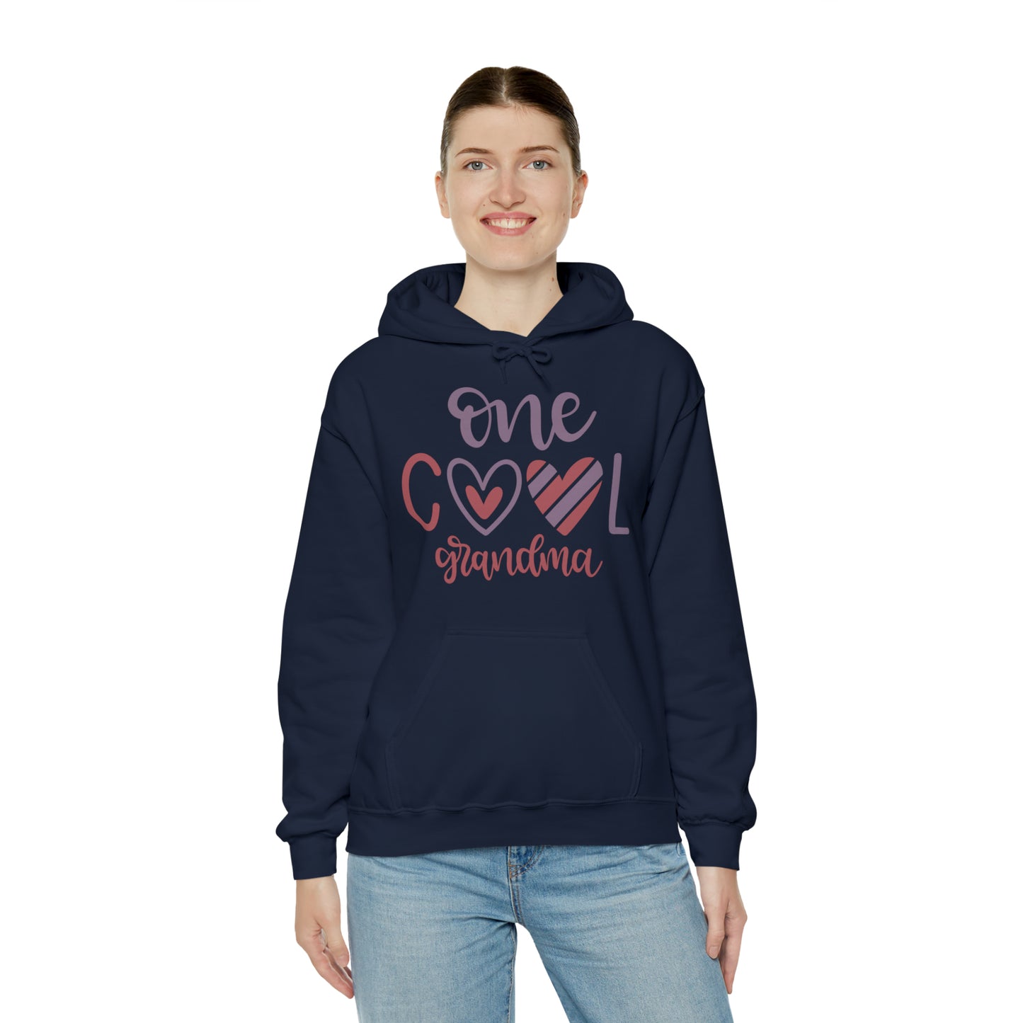 one_cool_grandma Hoodie