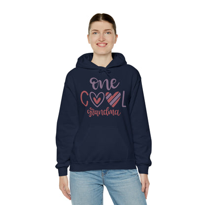 one_cool_grandma Hoodie