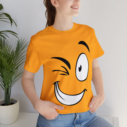 Winked eye face T-Shirt