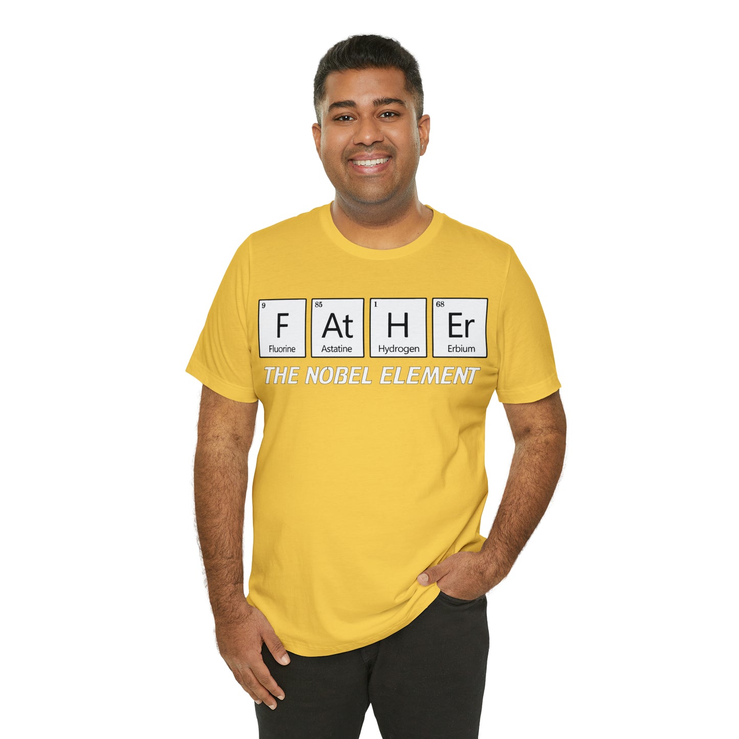 Father The Nobel Element T-Shirt