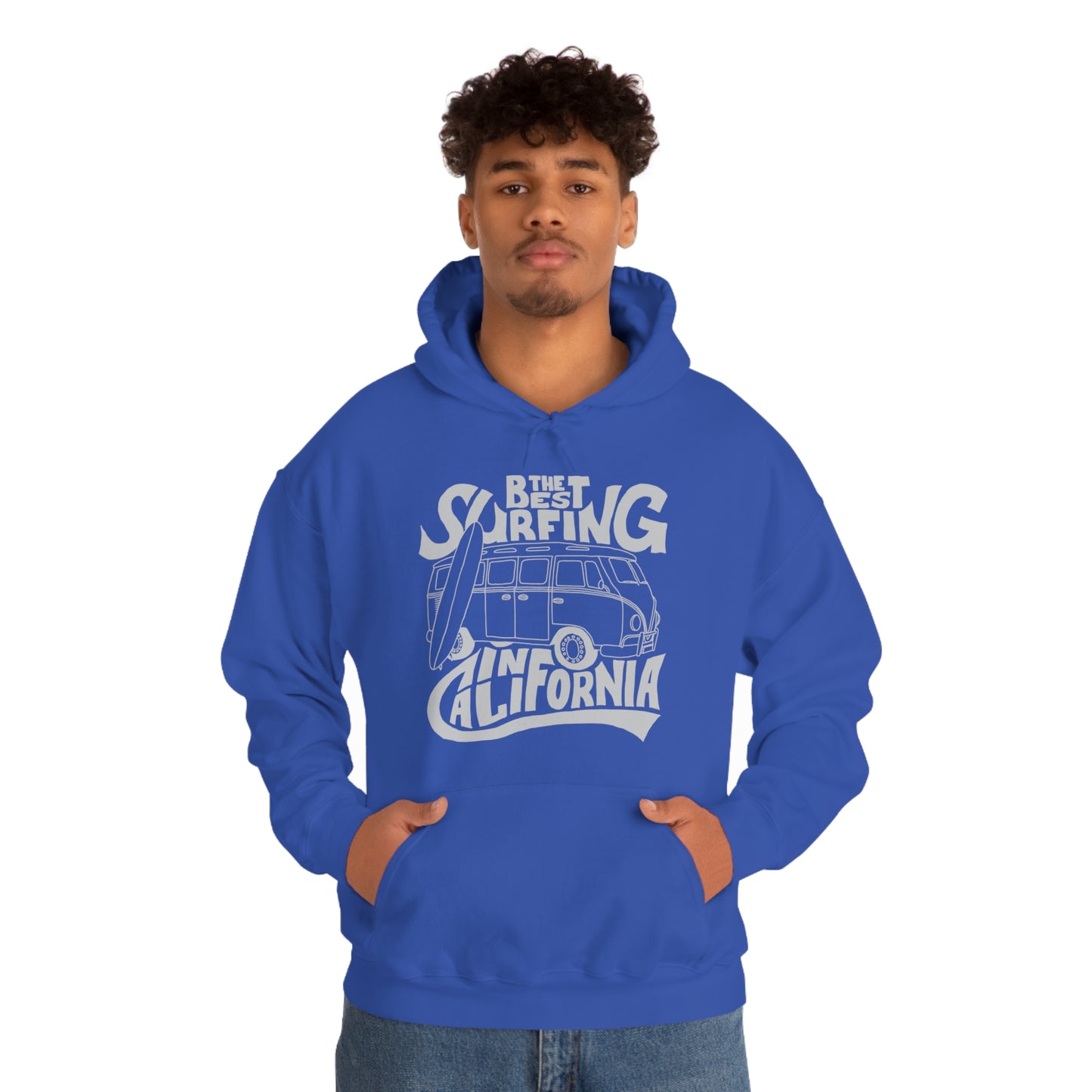 California Best Surfing Hoodie