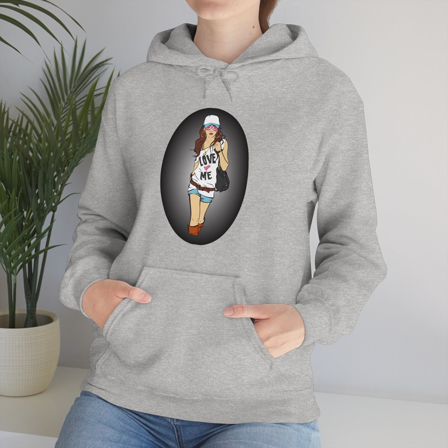 Love Me Lady Hoodie