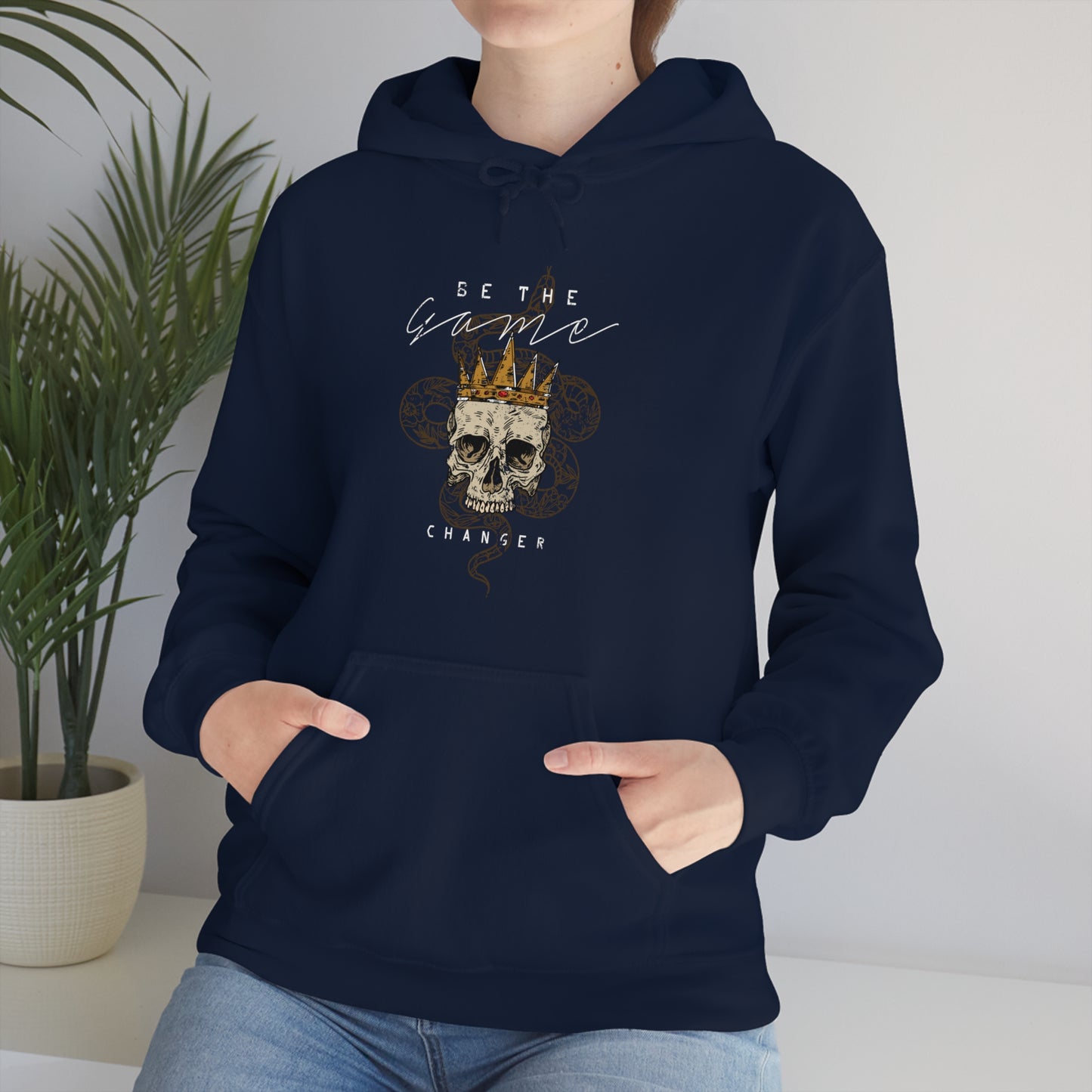 Be The Game Changer Hoodie