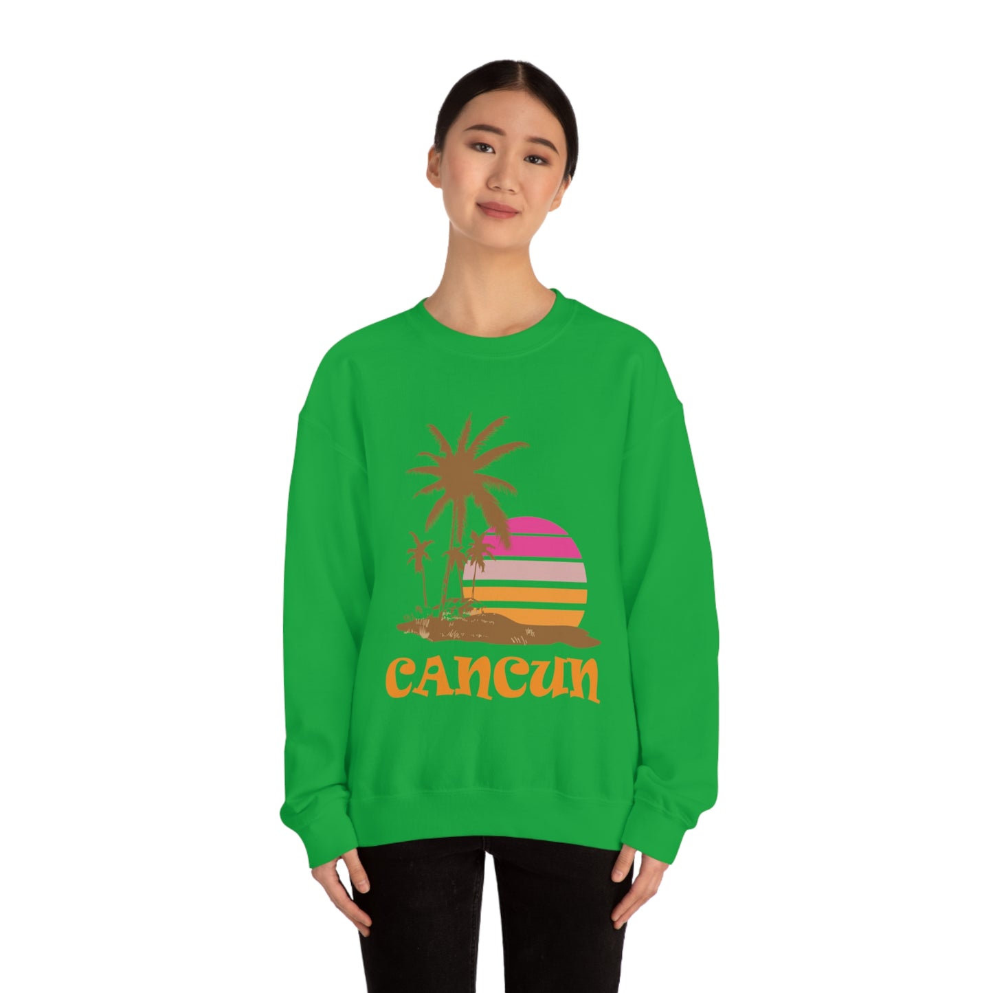 Cancun Vibe Crewneck Sweatshirt