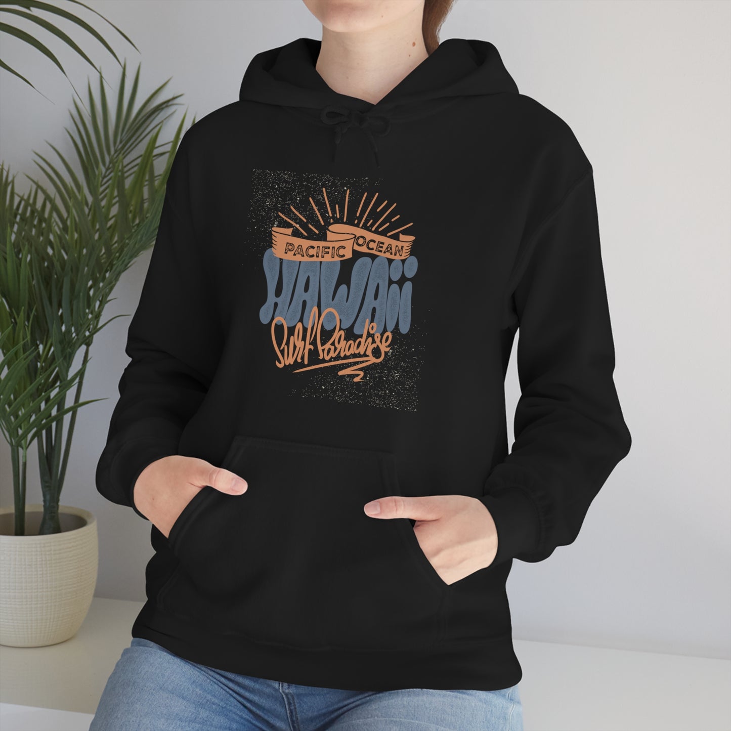 Hawaii Surf Paradise Hoodie