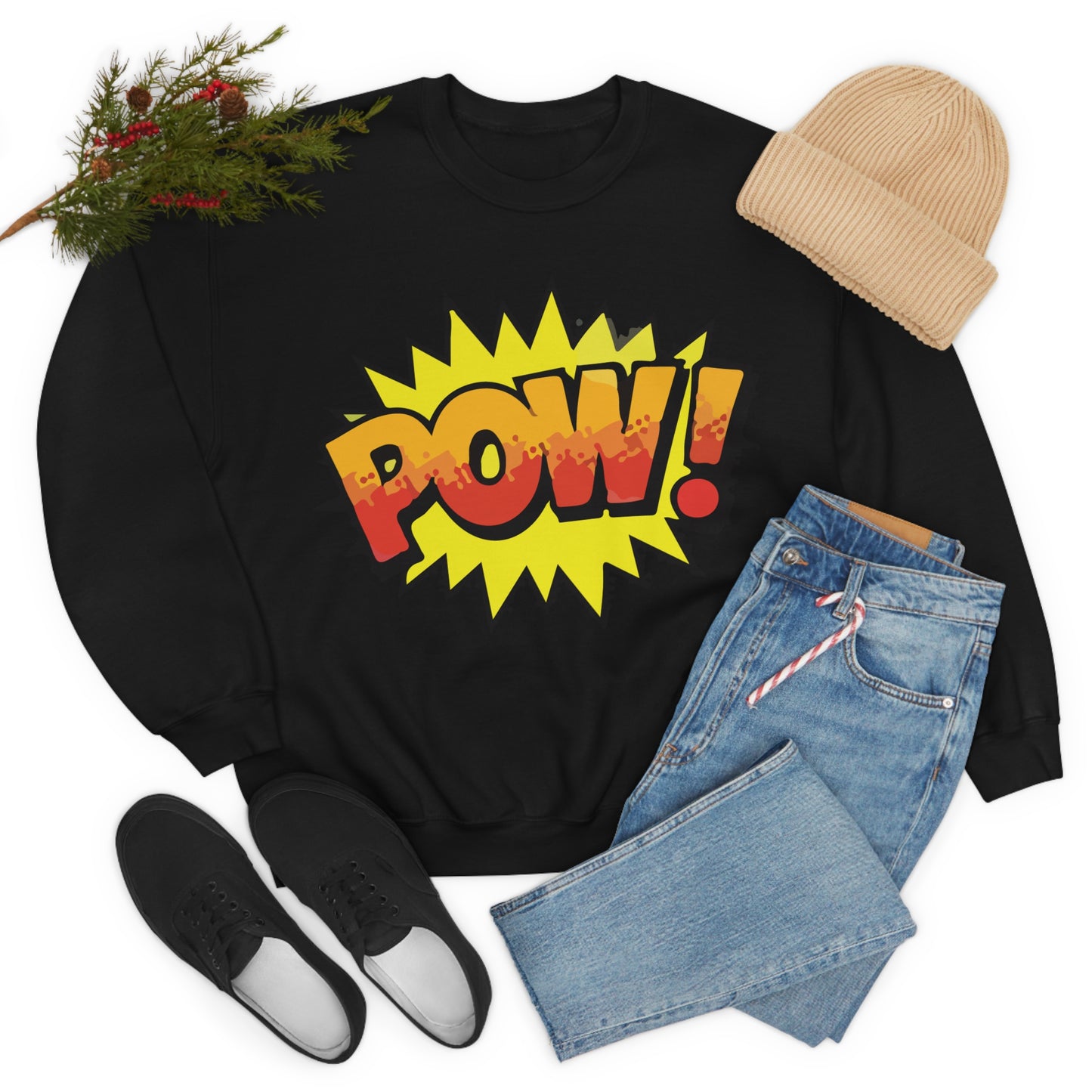 POW! Crewneck Sweatshirt