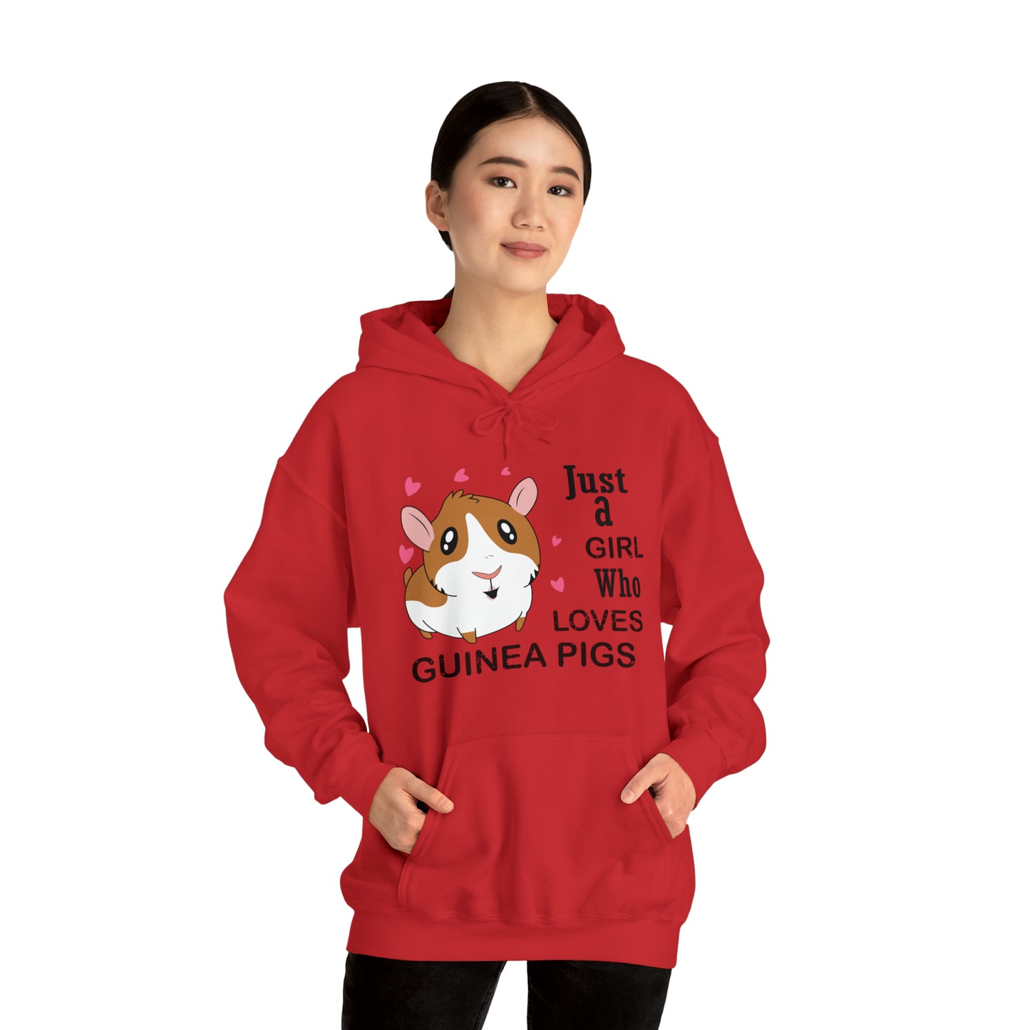 A girl who loves guinea pigs Hoodie