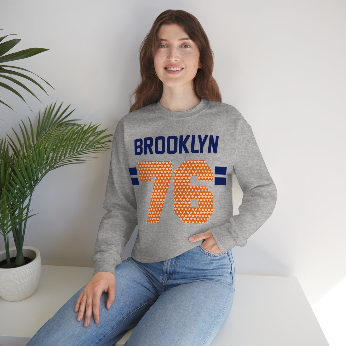 Brooklyn 76 Crewneck Sweatshirt