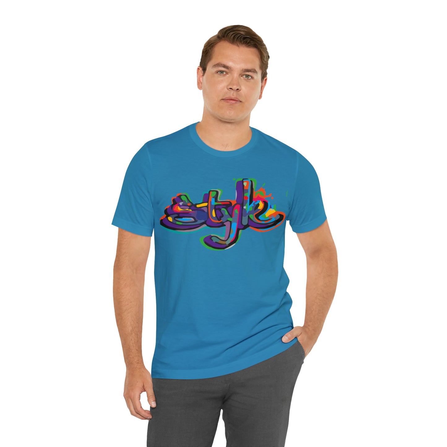 Graffiti style in colors T-Shirt