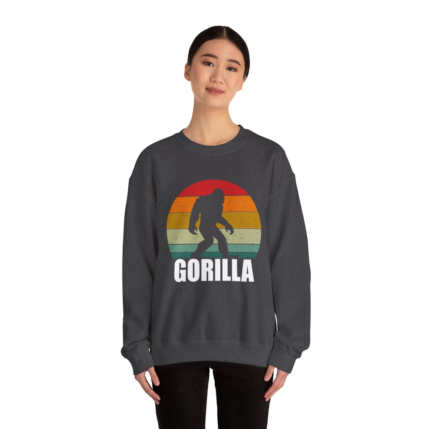 Gorilla vintage Crewneck Sweatshirt