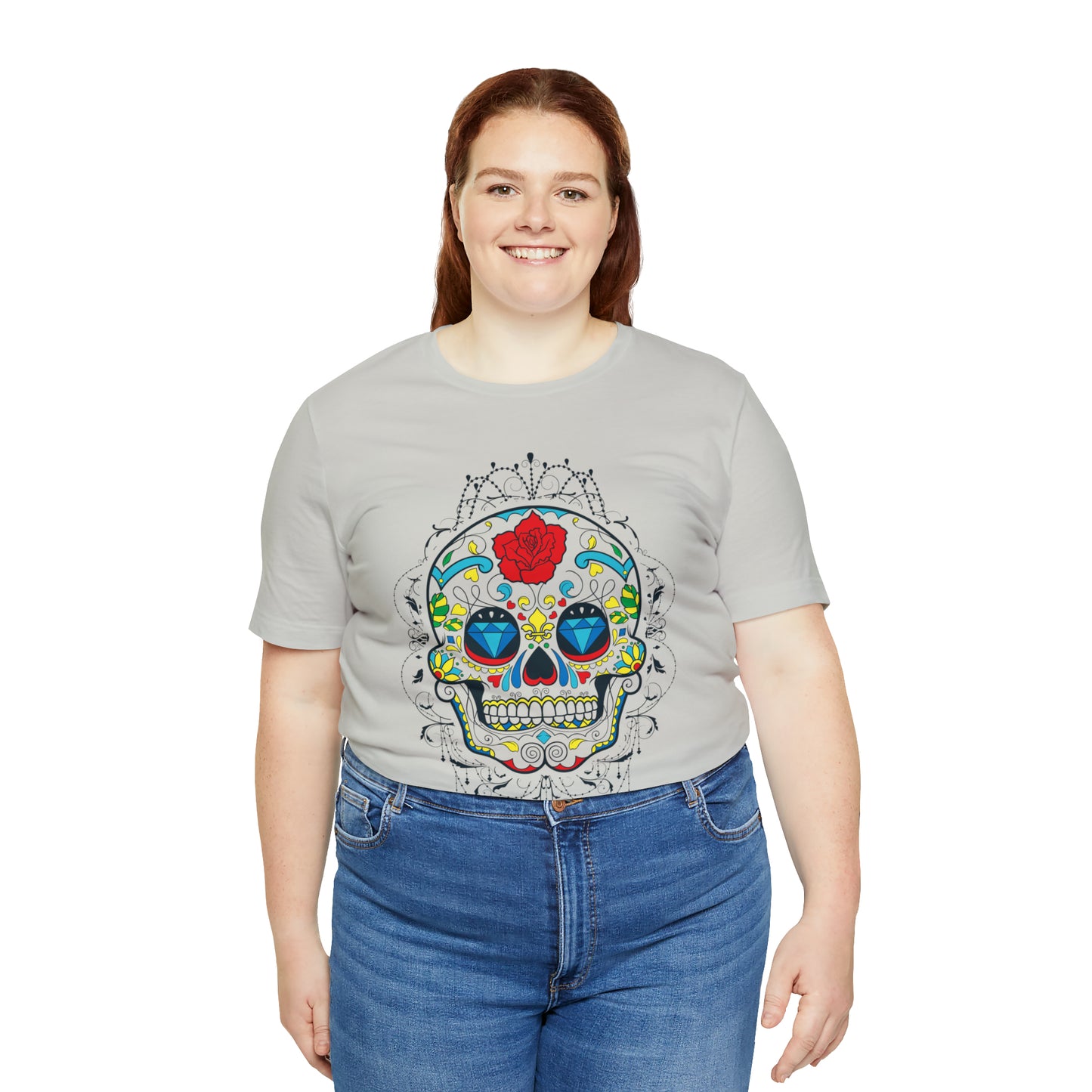 Day of the Dead Diamond Eyes T-Shirt