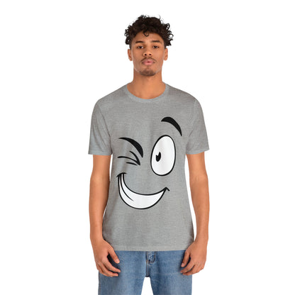 Winked eye face T-Shirt