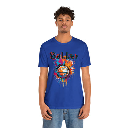 Basketball Baller T-Shirt