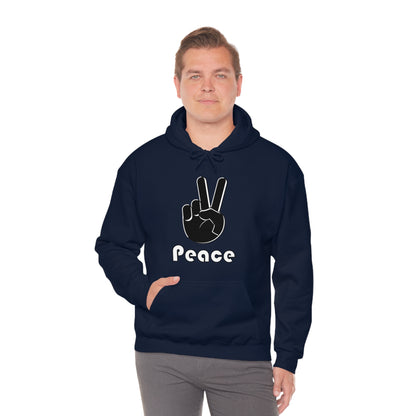 Peace Hand Hoodie