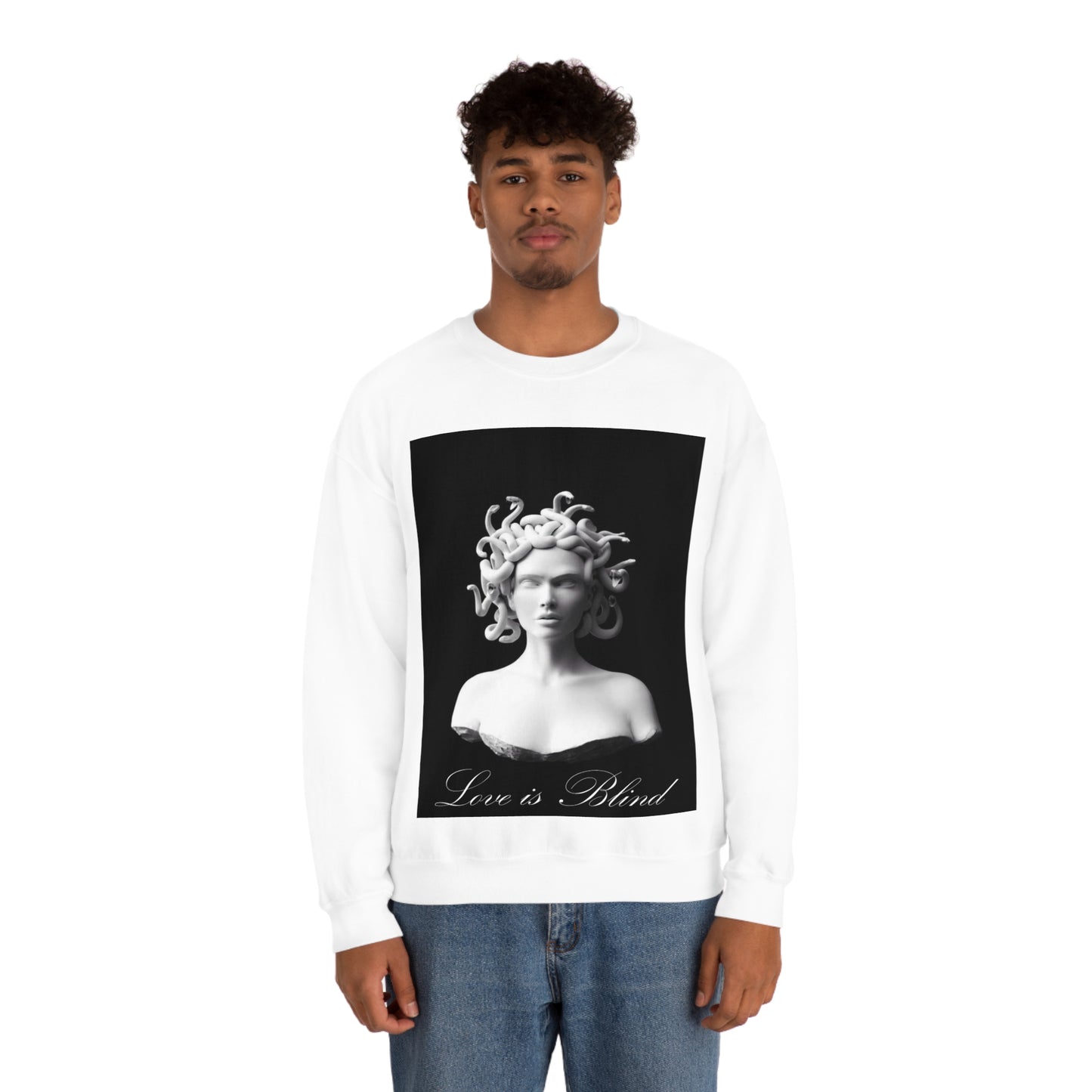 Love Is Blind Medusa Crewneck Sweatshirt