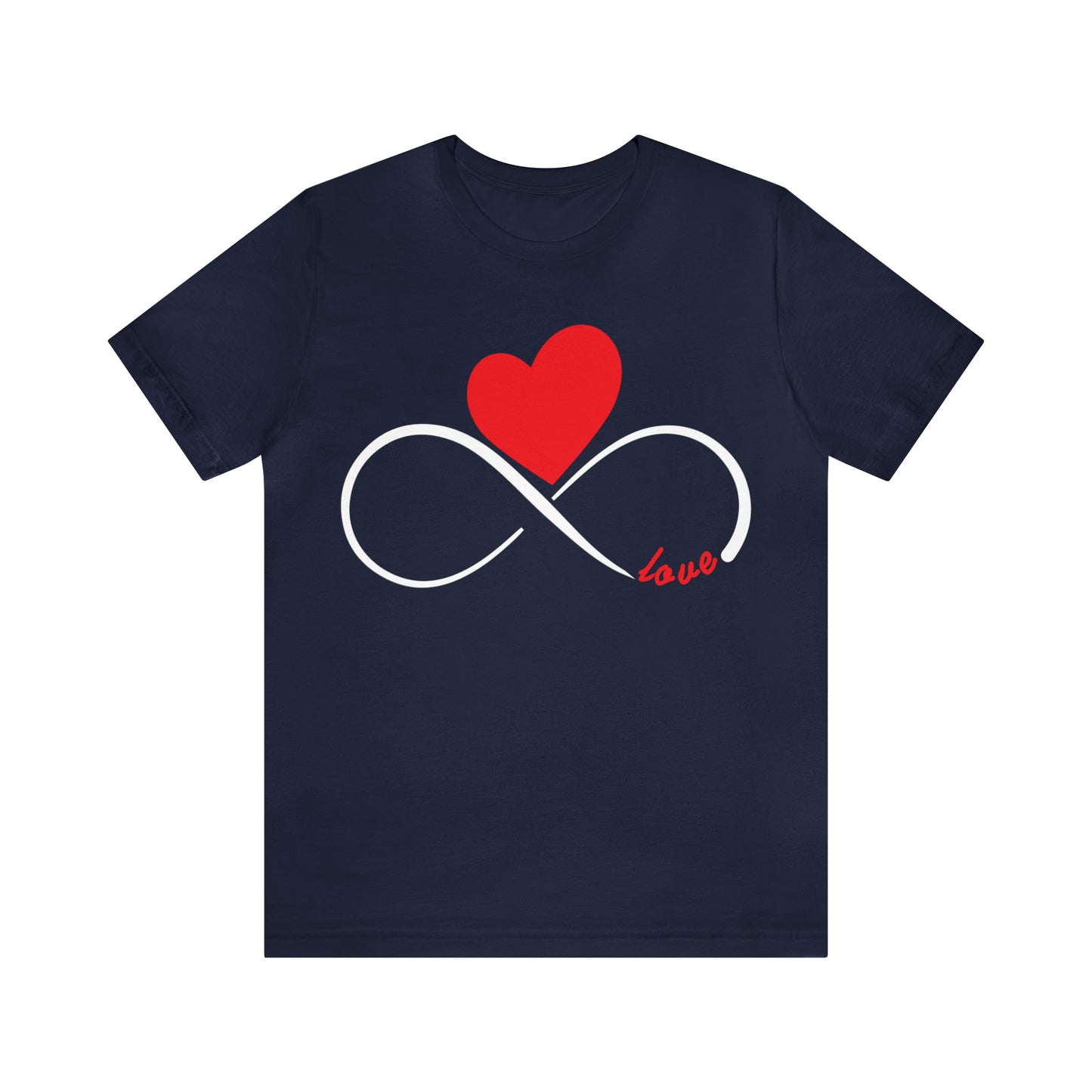 Love Infinity Heart T-Shirt