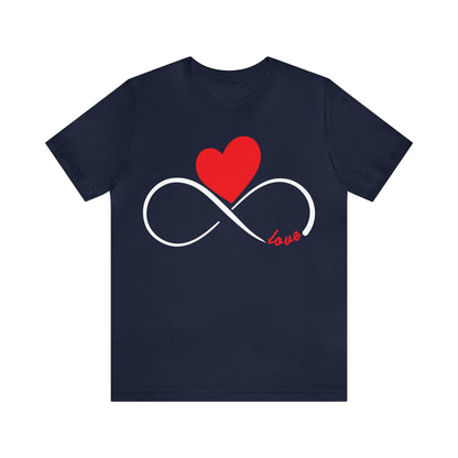 Love Infinity Heart T-Shirt