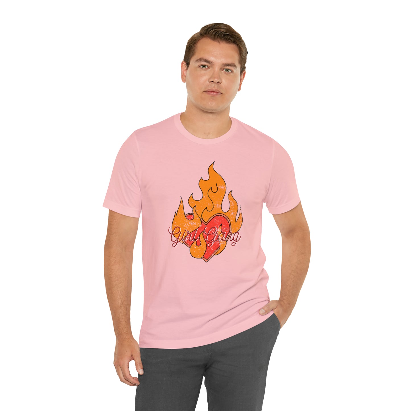 Girl Gang on Fire T-Shirt