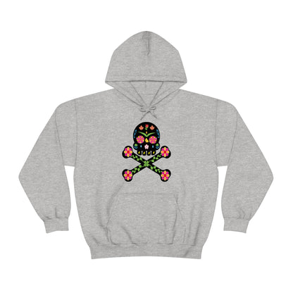 Day of the Dead Skull Hoodie