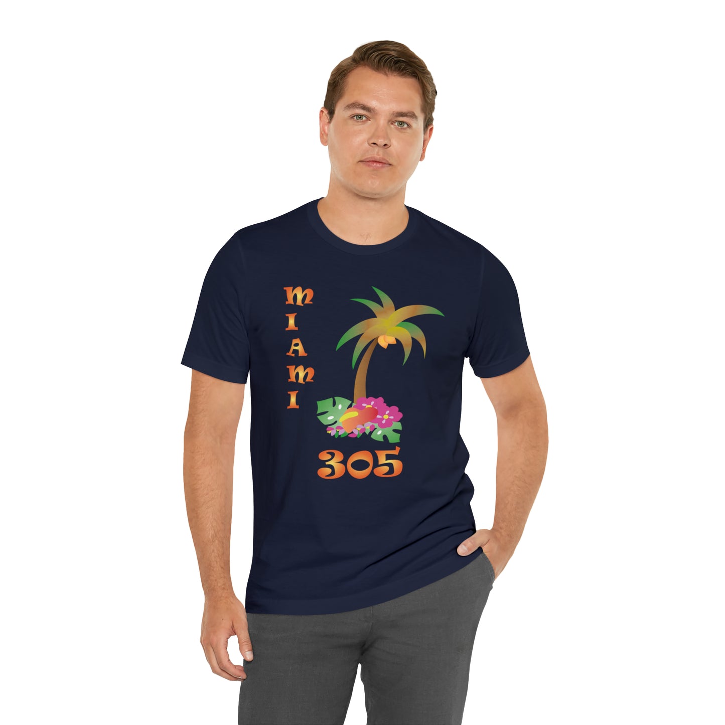 Miami Palm Tree T-Shirt