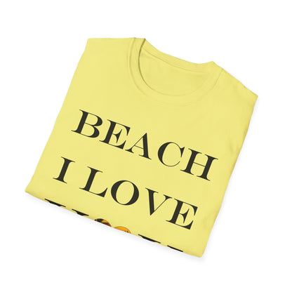 Beach I Love You T-Shirt