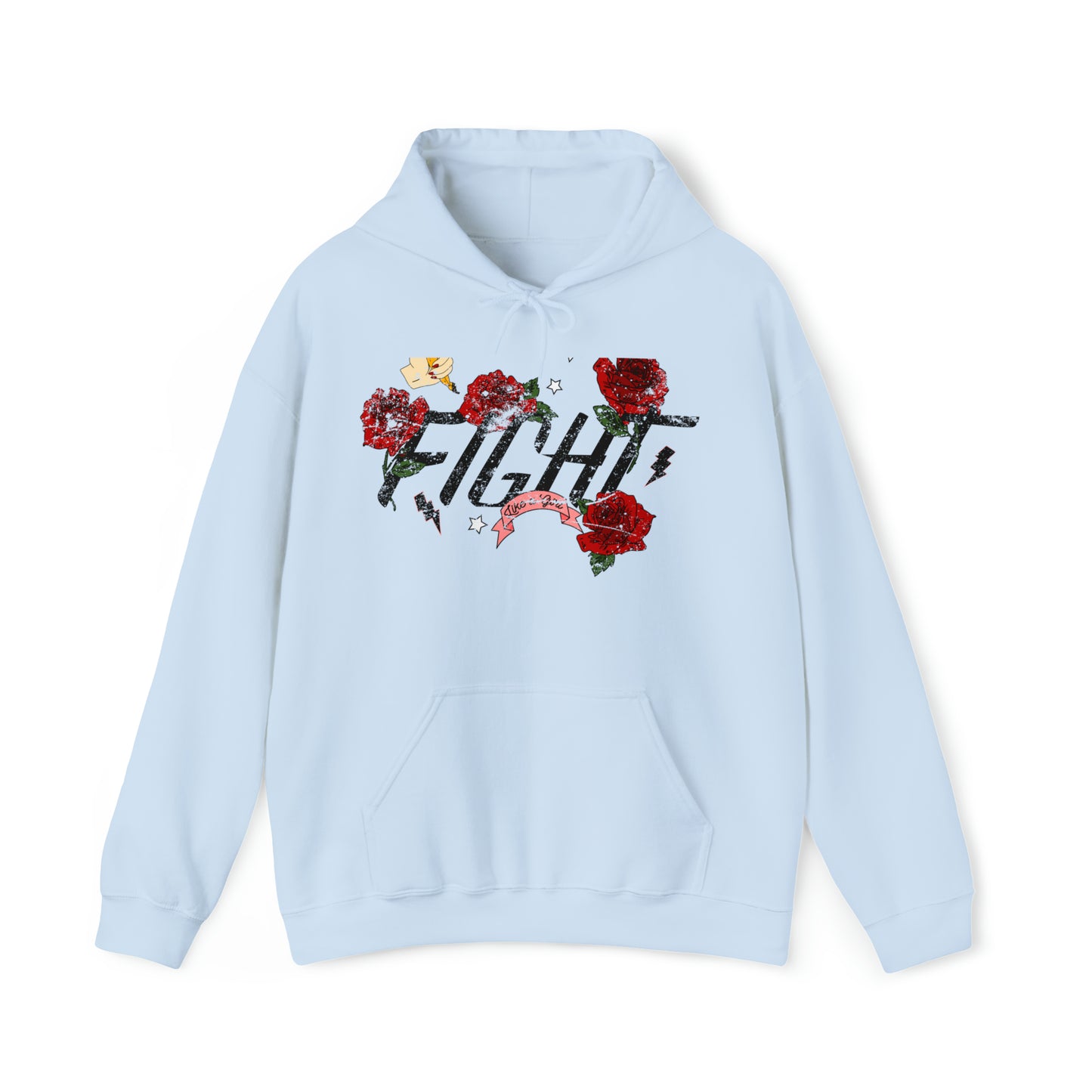 Fight Like A Girl Hoodie