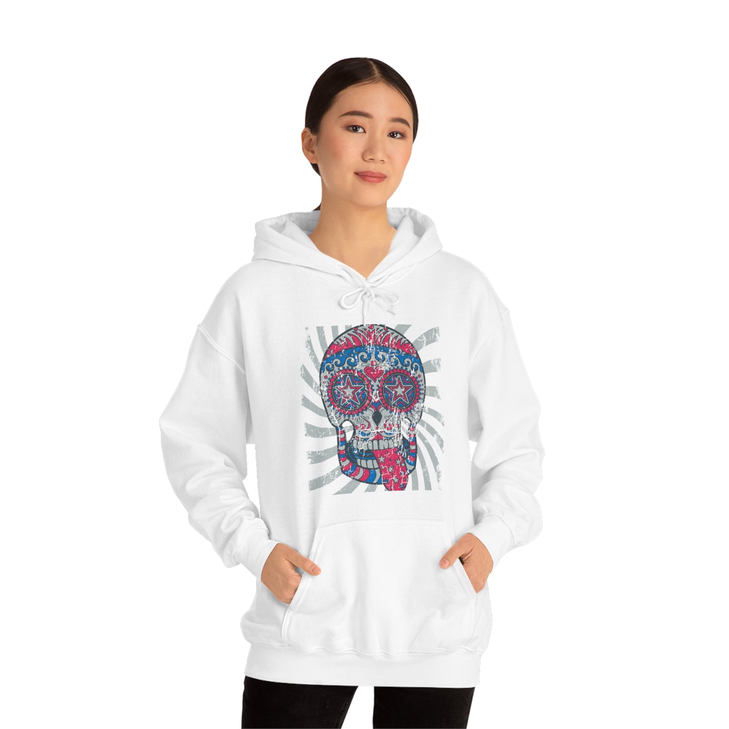 Hippie Skull Hoodie