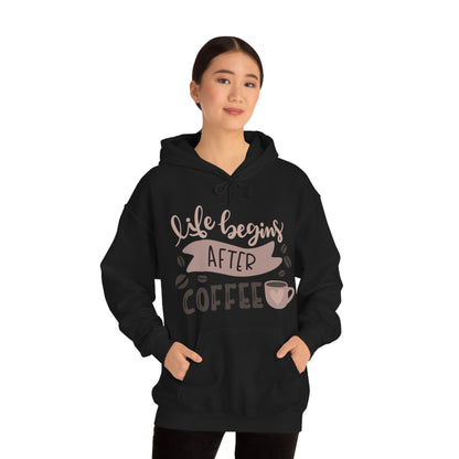 Life_begins_after_coffee Hoodie