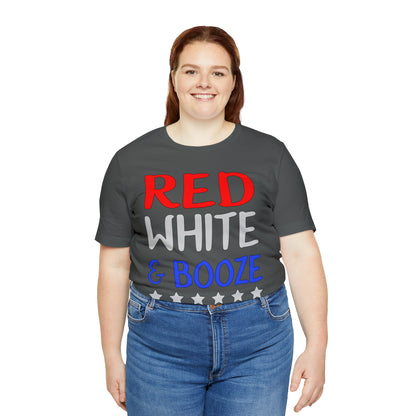 Red  White Booze T-Shirt