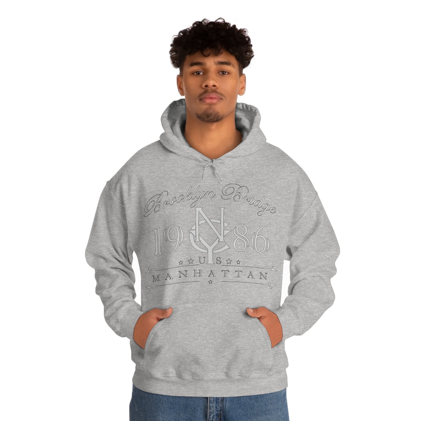 Brooklyn Bridge 86 Hoodie