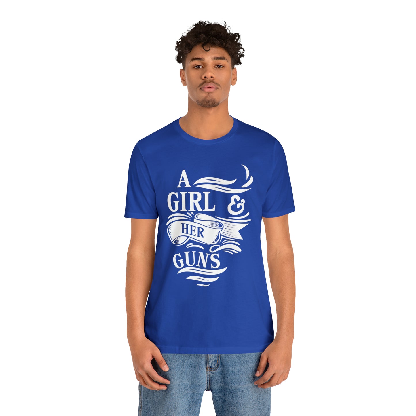 A Girl and Her Guns T-Shirt