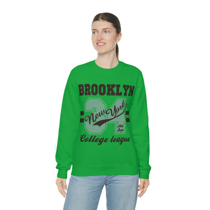 Brooklyn college NY Crewneck Sweatshirt