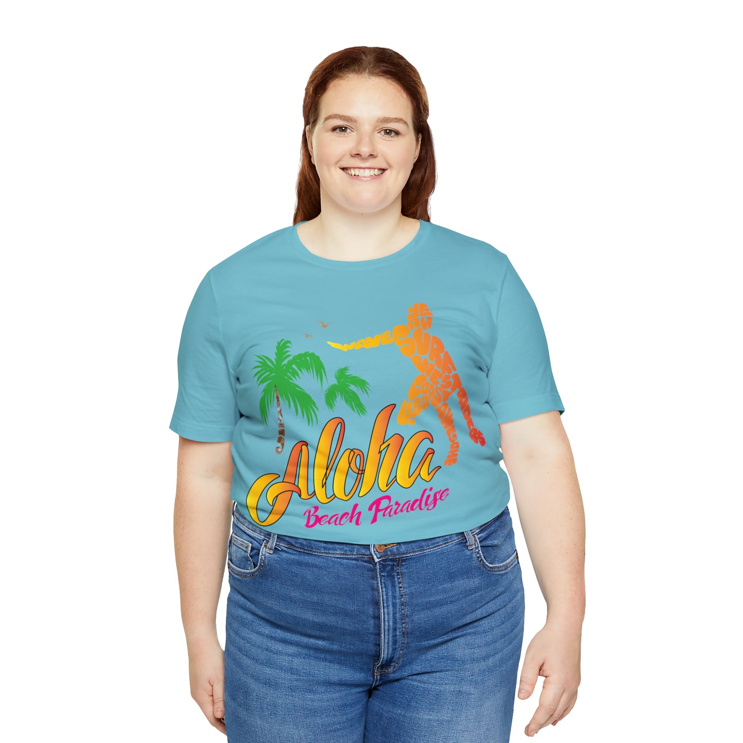 Aloha Beach Paradise T-Shirt