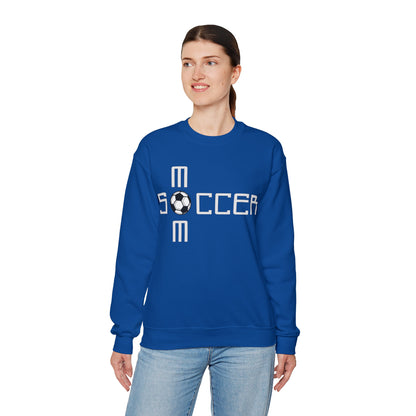 M o m Soccer Crewneck Sweatshirt