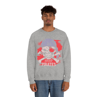 Airship Skull Pirate Crewneck Sweatshirt