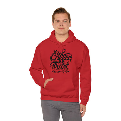 In coffee we trust Hoodie