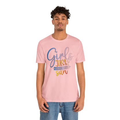 Girls Just Wanna Have Sun T-Shirt