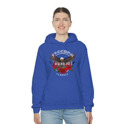 Freedom Spirit Eagle Hoodie