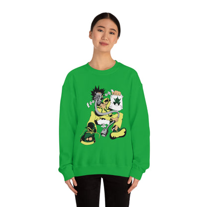 Futura Hooka Scientist Crewneck Sweatshirt