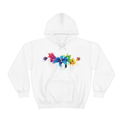 Beautiful colorful flowers Hoodie