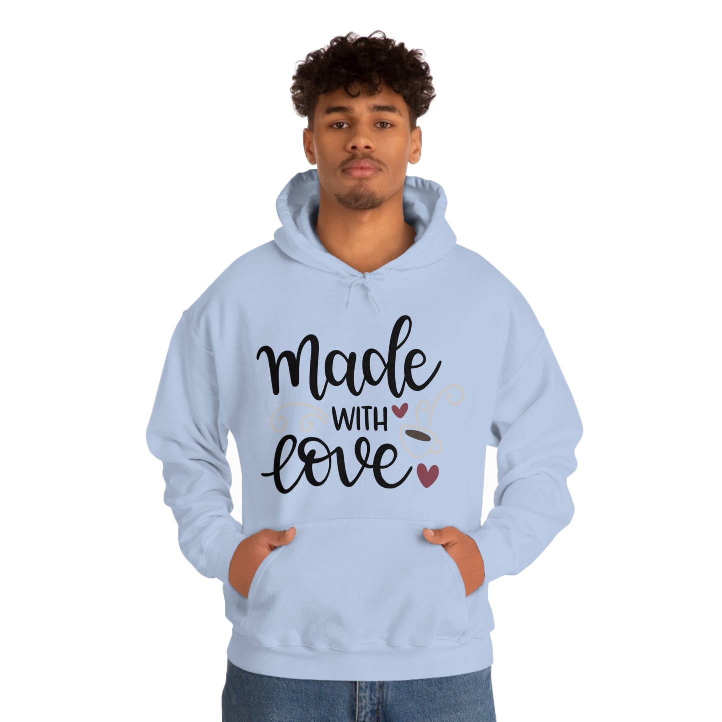 Made_with_love 1 Hoodie