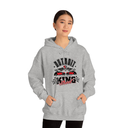 Detroit Street King Hoodie