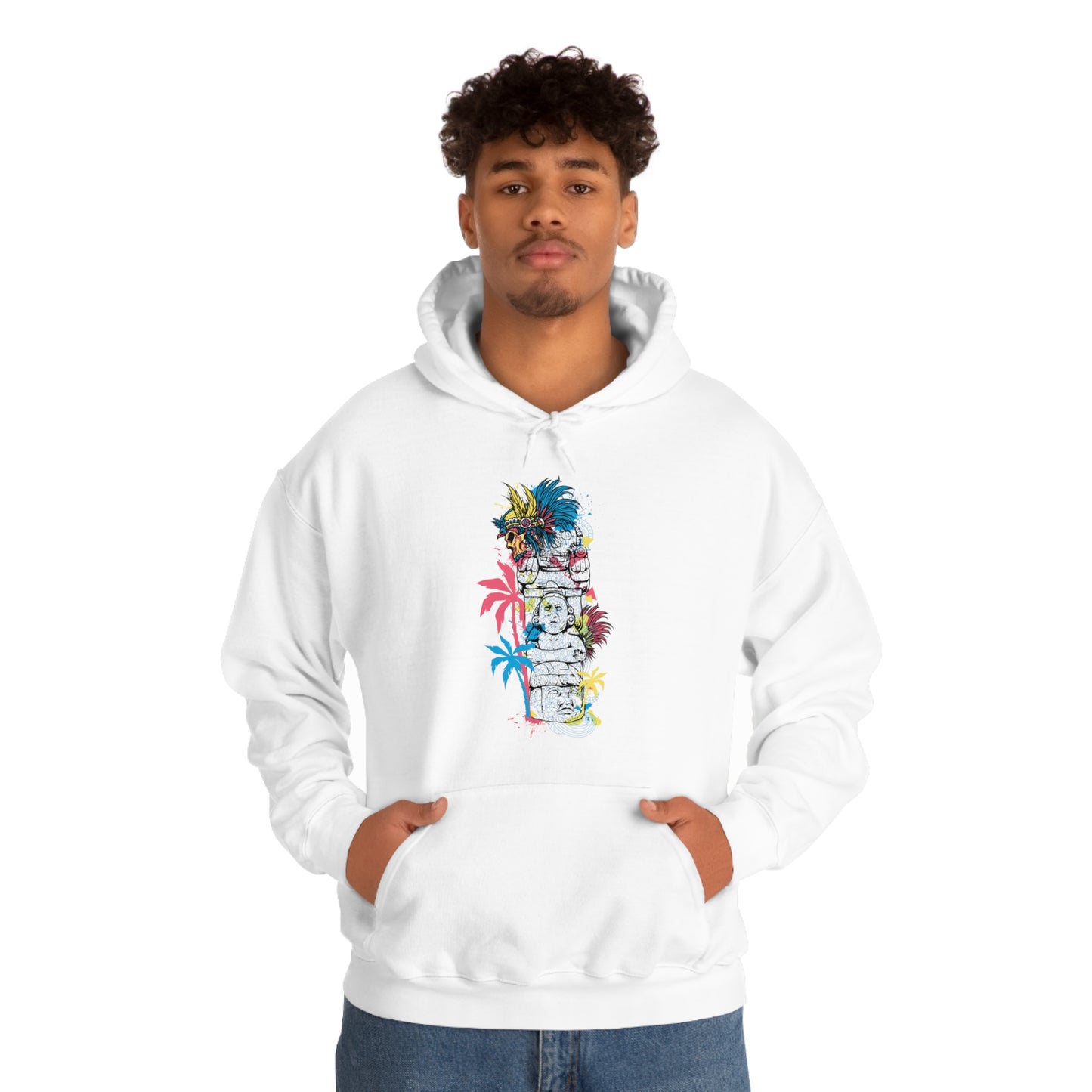 Hawaiian Buddha Hoodie