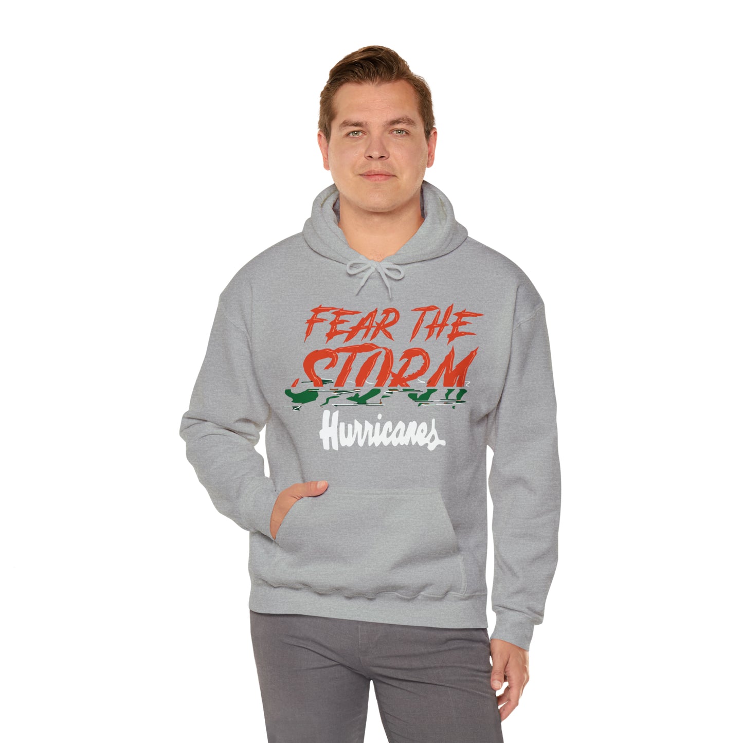 Fear the storm hurricanes Hoodie