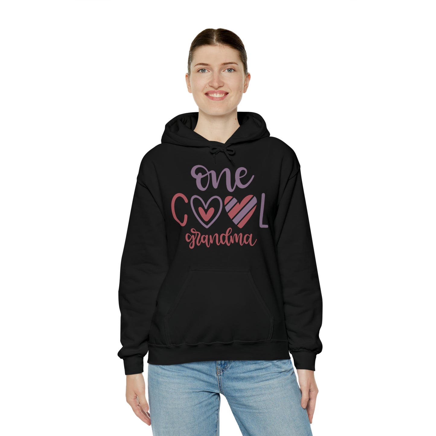 one_cool_grandma Hoodie