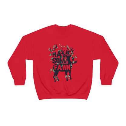 Have Some Fawn Crewneck Sweatshirt