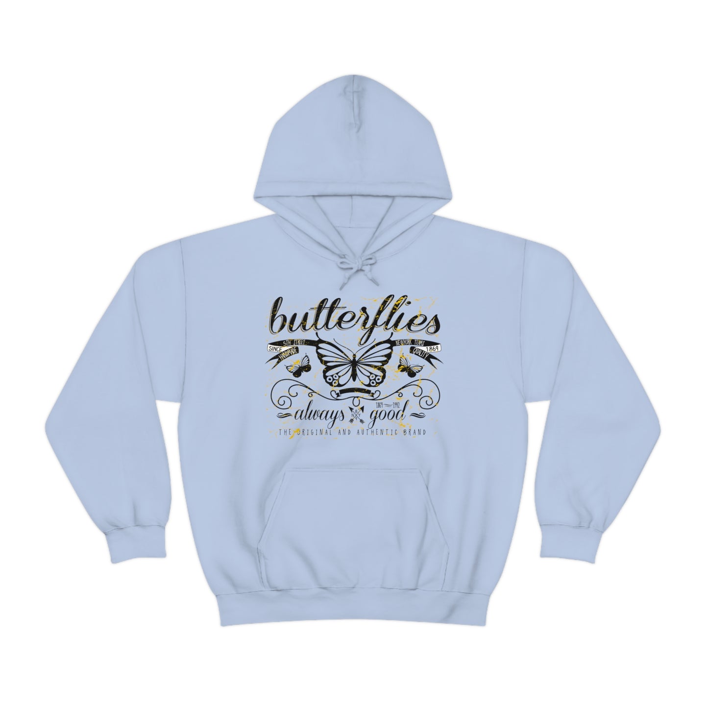 Butterflies Always Good Hoodie