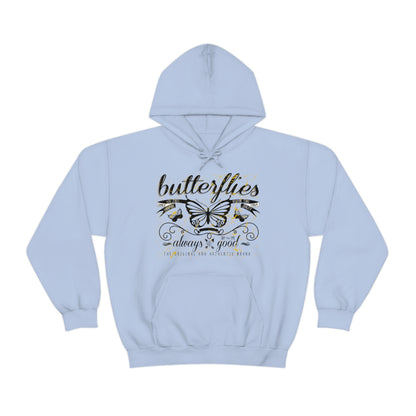 Butterflies Always Good Hoodie