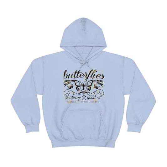 Butterflies Always Good Hoodie