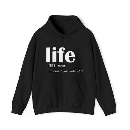 Life definition Hoodie